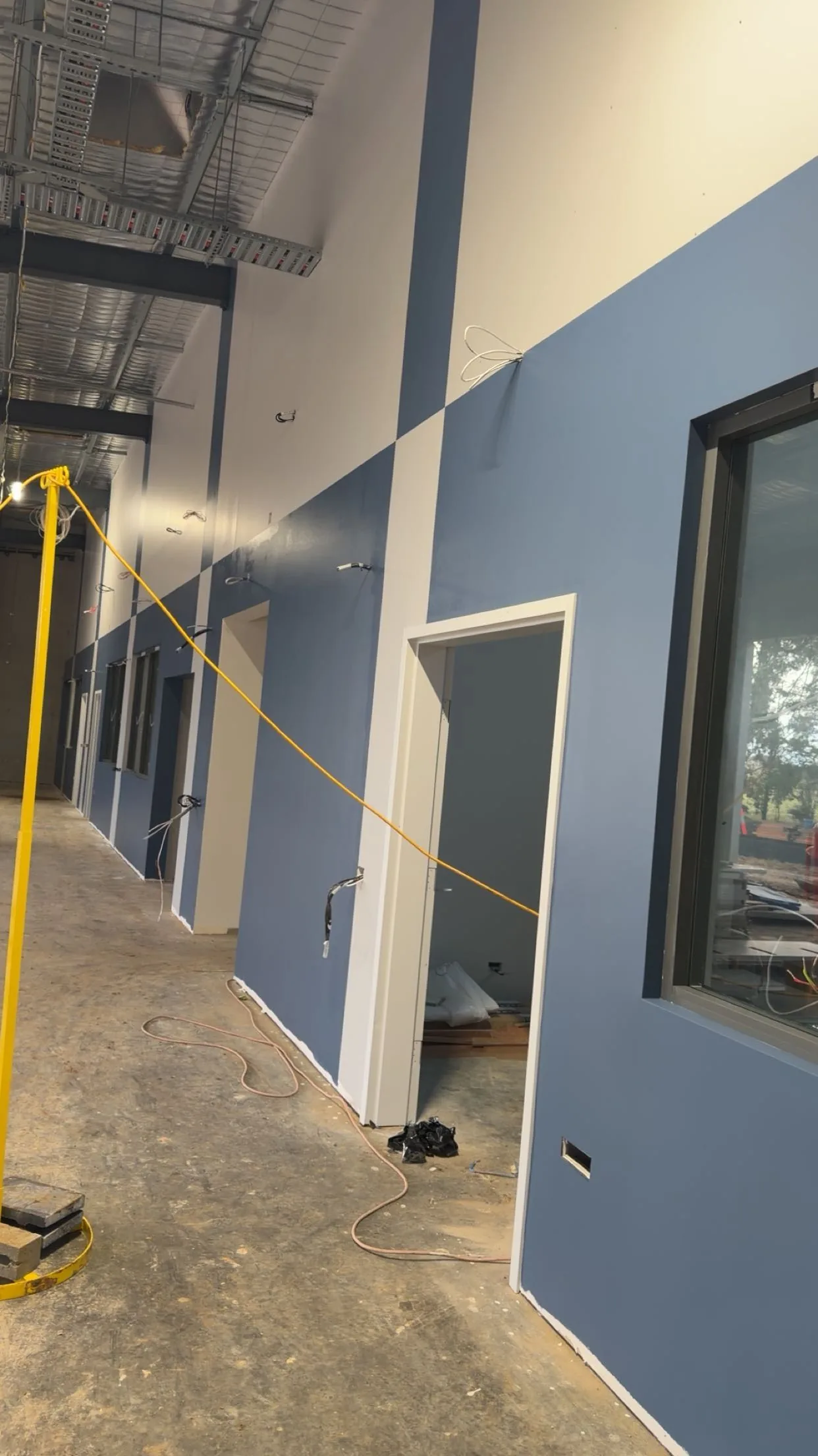 Residential painting project